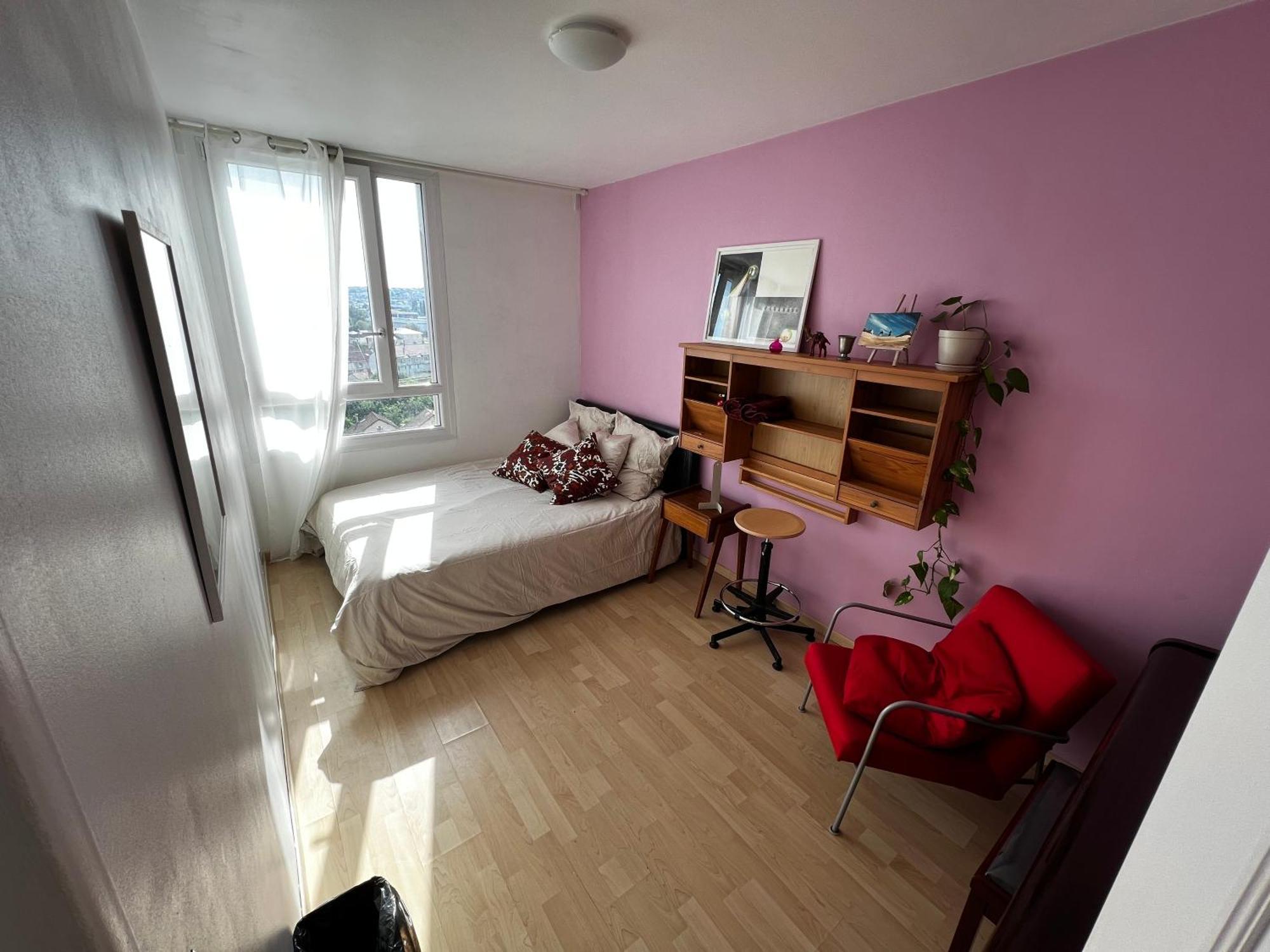 Chambre Artistique En Colocation Entre Disneyland Et Paris Неї-сюр-Марн Екстер'єр фото